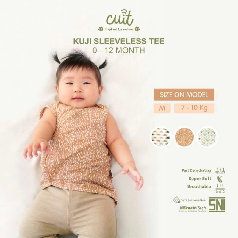 Product image MINIMALIST - Kuji Sleeveless Tee S Summer